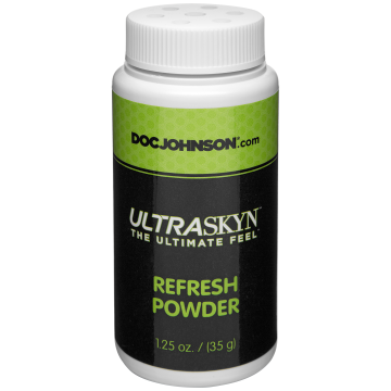 Відновлювальний засіб Doc Johnson Ultraskyn Refresh Powder White (47 г)