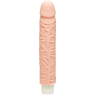Фалоімітатор Doc Johnson The D: Shakin D 9 Inch Vibro ULTRASKYN, діаметр 3,8 см, плавне регулювання