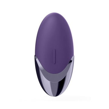 Потужний вібратор Satisfyer Lay-On - Purple Pleasure, водонепроникний, 10 режимів роботи