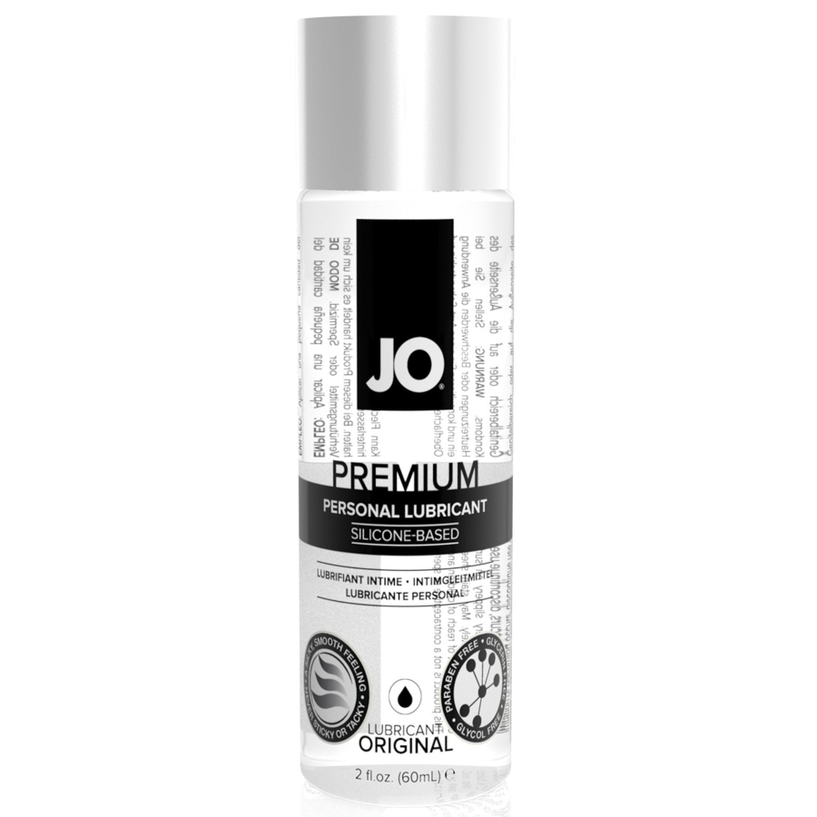 Лубрикант на силіконовій основі JO PREMIUM — ORIGINAL (60 мл) без консервантів