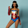Еротичний рольовий костюм Wonder Woman One Size