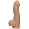 Фалоімітатор Doc Johnson The D - Master D - 7.5 Inch With Balls - ULTRASKYN, діаметр 5,1 см