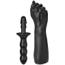 Кулак для фістинга Doc Johnson Titanmen The Fist with Vac-U-Lock Compatible Handle, діаметр 7,6 см