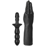 Рука для фістингу Doc Johnson Titanmen The Hand with Vac-U-Lock Compatible Handle, діаметр 6,9 см