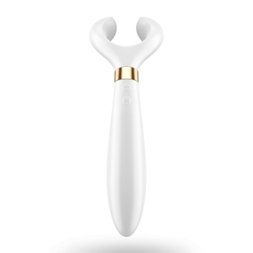 Вібратор для пар Satisfyer Endless Fun White, три мотора, багатофункціональний