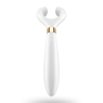 Вібратор для пар Satisfyer Endless Fun White, три мотора, багатофункціональний
