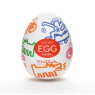 Мастурбатор-яйце Tenga Keith Haring Egg Street