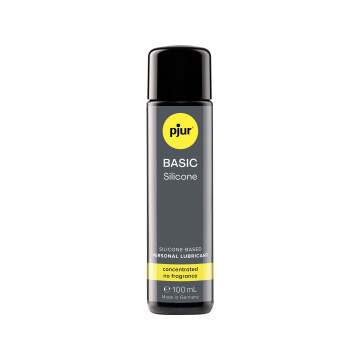 Силіконова змазка pjur Basic Personal Glide 100 мл найкраща ціна/якість, відмінно для новачків