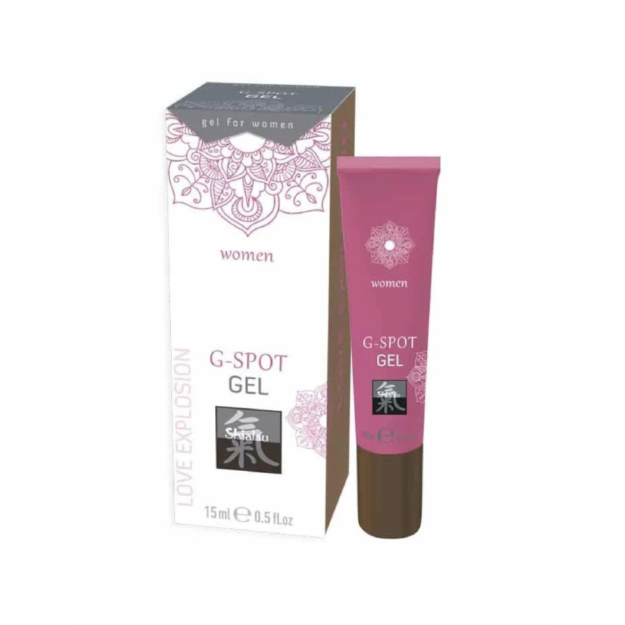 Гель для стимуляції точки G SHIATSU G-SPOT Gel, 15 мл