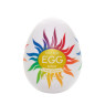 Мастурбатор-яйце Tenga Egg Shiny Pride Edition