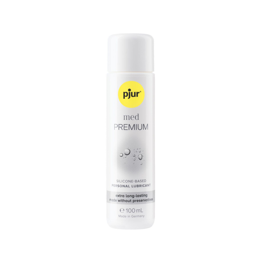 Силіконова змазка pjur MED Premium glide 100 мл для чутливої шкіри, пройшла клінічний тест