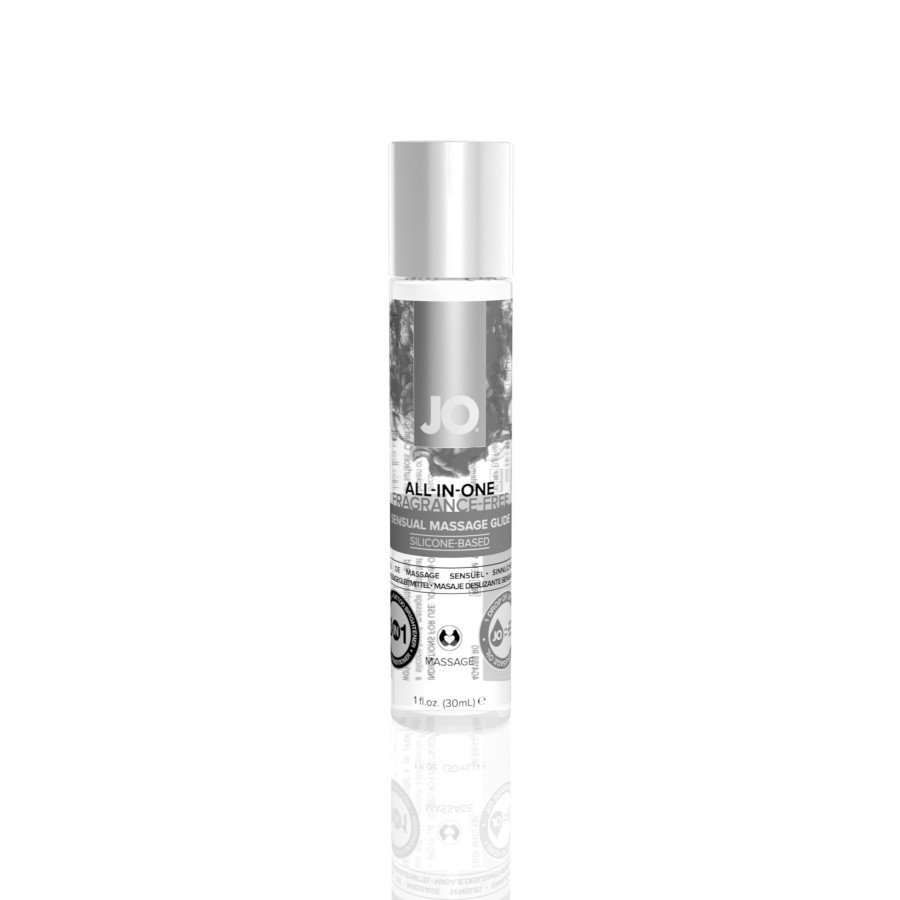 Гель для масажу на силіконовій основі JO ALL-IN-ONE MASSAGE GLIDE - FRAGANCE FREE (30 мл)