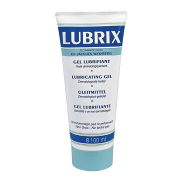 Лубрикант на водній основі Lubrix без парабенів, 100 мл