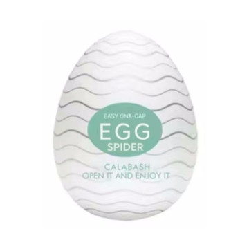 Мастурбатор яйцо Egg Spider Tifani