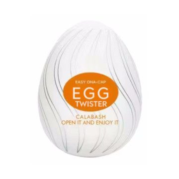 Мастурбатор яйцо Egg Twister Orange