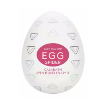 Мастурбатор яйцо Egg Spider Pink