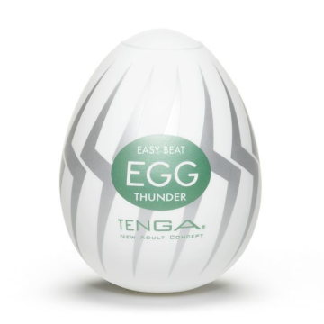 Мастурбатор-яйце Tenga Egg Thunder (блискавка)