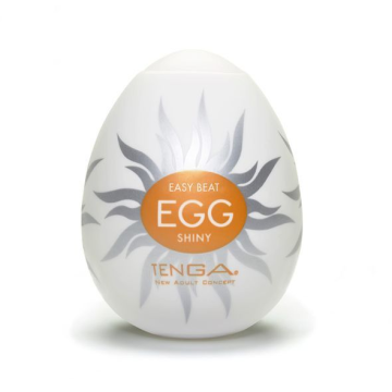 Мастурбатор-яйце Tenga Egg Shiny (сонячний)