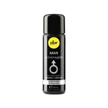 Густа силіконова змазка pjur MAN Premium Extremeglide 30 мл із тривалим ефектом, економна