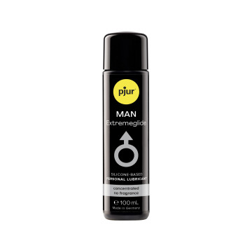 Густа силіконова змазка pjur MAN Premium Extremeglide 100 мл із тривалим ефектом, економна