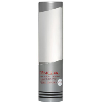 Ультрагустий лубрикант Tenga Hole Lotion Solid (170 мл) на водній основі, універсальний