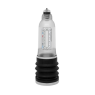 Гідропомпа Bathmate Hydromax 5 Clear (X20), для члена довжиною від 7,5 до 12,5 см, діаметр до 4,5 см