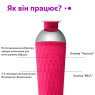 Вібромасажер SEXSOHO з 10 частотами, фіолетовий, 19,8 см