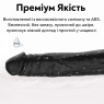 Вагінальний вібратор OnQ Terry силіконовий, чорний, 10 режимів, 21,6 см