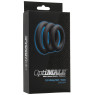 Набір ерекційних кілець Doc Johnson OptiMALE 3 C-Ring Set Thick