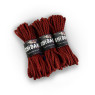 Джутова мотузка для шібарі Feral Feelings Shibari Rope, 8 м червона