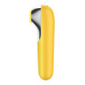 Смарт-вібратор та вакуумний стимулятор 2-в-1 Satisfyer Dual Love Yellow