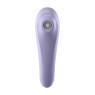 Смарт-вібратор та вакуумний стимулятор 2в1 Satisfyer Dual Pleasure Mauve