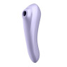 Смарт-вібратор та вакуумний стимулятор 2в1 Satisfyer Dual Pleasure Mauve