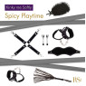 Подарунковий набір для BDSM RIANNE S — Kinky Me Softly Black: 8 предметів для задоволення