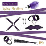 Подарунковий набір для BDSM RIANNE S — Kinky Me Softly Purple: 8 предметів для задоволення