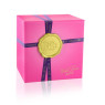 Вібратор-сердечко Rianne S: Heart Vibe Rose, 10 режимів, медичний силікон, подарункове паковання