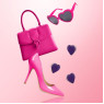 Вібратор-сердечко Rianne S: Heart Vibe Purple, 10 режимів, медичний силікон, подарункове паковання