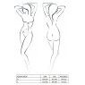 Ажурний боді Passion AZALIA BODY L/XL, black