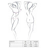 Еротичний комплект Passion AZALIA SET L/XL, black