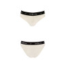 Трусики з широкою гумкою і мереживом Passion PS001 PANTIES L, ecru