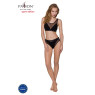 Трусики з прозорою вставкою Passion PS002 PANTIES S, black