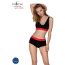 Трусики-шортики Passion PS003 PANTIES M, black