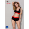 Спортивний топ на широких бретелях Passion PS003 TOP M, black