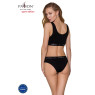 Спортивний топ з широкою гумкою Passion PS004 TOP XL, black