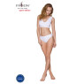 Трусики-бразиліана з бавовни Passion PS005 PANTIES L, white