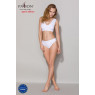 Трусики-бразиліана з бавовни Passion PS005 PANTIES L, white