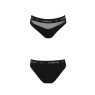 Трусики з прозорою вставкою Passion PS006 PANTIES XL, black