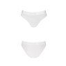 Трусики з прозорою вставкою Passion PS006 PANTIES S, white
