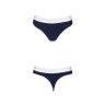 Спортивні трусики-стрінги Passion PS007 PANTIES L, navy blue