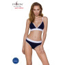 Спортивні трусики-стрінги Passion PS007 PANTIES S, navy blue